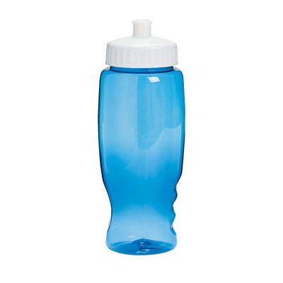 Fun Express 27 oz. Blue Plastic Water Bottles - 50 Pieces
