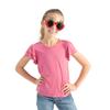 Fun Express Strawberry Sunglasses Kids Bulk 12 Pack - Colorful Party Glasses for Birthday Party Favors | Fun Plastic Sunglasses for Kids Party Bags & Summer Celebrations | Red Fruit Design view 2