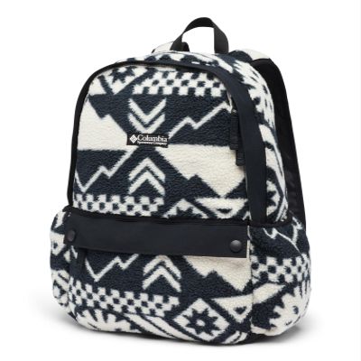 Columbia Unisex Helvetia 14L Backpack, Black Checkered Peaks, One Size