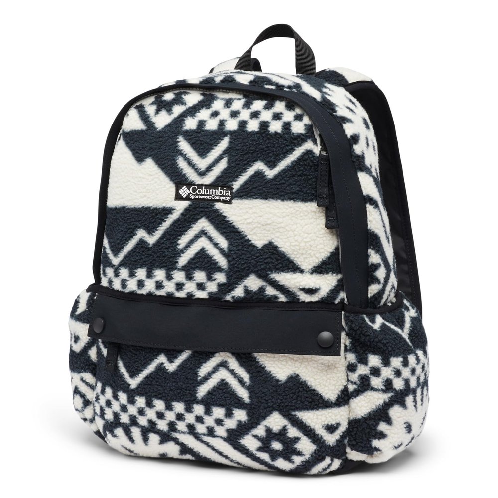 Columbia Unisex Helvetia 14L Backpack, Black Checkered Peaks, One Size