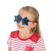 Fun Express Kids Star-Shaped Patriotic Sunglasses - 12 Pieces view 2