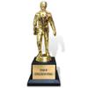 Trophy Outlet Dundie Award Trophy for Adults, Coworkers, Boss and Friends - Personalized Engraved Office Gift Award with Custom Text - Custom Engraved Dundie Trophy view 1