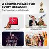 Trophy Outlet Dundie Award Trophy for Adults, Coworkers, Boss and Friends - Personalized Engraved Office Gift Award with Custom Text - Custom Engraved Dundie Trophy view 3
