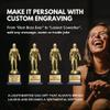 Trophy Outlet Dundie Award Trophy for Adults, Coworkers, Boss and Friends - Personalized Engraved Office Gift Award with Custom Text - Custom Engraved Dundie Trophy view 4