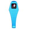 PRESMA Cobra CNC Machined Aluminum buttpad Recoil buttpad with Quick Detach Hole for 1.25" Tube. (Blue) view 1