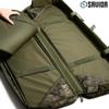 Savior Equipment American Classic Tactical Double Long Gun Bag Pistol Transportation Case w/Backpack Strap, 36 Inch Timber view 2