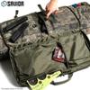 Savior Equipment American Classic Tactical Double Long Gun Bag Pistol Transportation Case w/Backpack Strap, 36 Inch Timber view 3