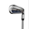 Callaway 2023 Paradym X 6 Iron, Left Handed, Steel, Stiff, Standard view 2
