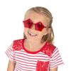Fun Express Red Rimless Star Sunglasses  12 Pieces view 3