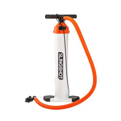 Slingshot Sports Blow Hard Kite/Wing Pump for Kiteboarding, Wing Foiling, Stand Up Paddling