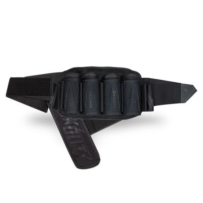 VIRTUE Breakout V2 Strapless Paintball Harness - All Black 4+7