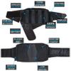 VIRTUE Breakout V2 Strapless Paintball Harness - All Black 4+7 view 4