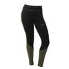 DOING SOMETHING GREAT Women's D-Tech Base Layer Hunting Pants (Black/Olive, X-Small) view 1