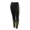 DOING SOMETHING GREAT Women's D-Tech Base Layer Hunting Pants (Black/Olive, X-Small) view 3