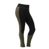 DOING SOMETHING GREAT Women's D-Tech Base Layer Hunting Pants (Black/Olive, X-Small) view 4