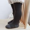 Toddler Kids Baby Girls Cotton Thick Fleece Lined Warm Full Leggings Pantihose Stretchy Basic Full (Coffee, 4-6 Years) view 3