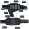 VIRTUE Breakout V2 Strapless Paintball Harness - Reality Brush Camo 4+7 view 4