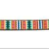 Country Brook Design - Summer Pines on Black Nylon Webbing (1 Inch, 5 Yards) view 2