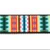 Country Brook Design - Summer Pines on Black Nylon Webbing (1 Inch, 5 Yards) view 3