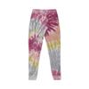 Colortone Ladies Tie Dye Joggers, Desert Rose, Small view 1