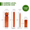 SunNordic Kubb Yard Game Set, Garden Rubber Wood Outdoor Tossing Game with Canvas Carry Bag, Giant Viking Outdoor Chess Game for Kids, Adults & Backyard Lawn view 3