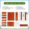 SunNordic Kubb Yard Game Set, Garden Rubber Wood Outdoor Tossing Game with Canvas Carry Bag, Giant Viking Outdoor Chess Game for Kids, Adults & Backyard Lawn view 4