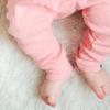 HonestBaby Multipack Honest Pants Joggers Pull on 100% Organic Cotton for Infant Baby and Toddler, Boys, Girls, Unisex, Strawberry Cream, 6-9 Months view 3
