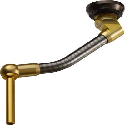 Daiwa SLP Works 45mm Carbon Light Handle, Gold