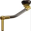 Daiwa SLP Works 45mm Carbon Light Handle, Gold view 1