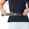 Nathan Running Belt Adjustable Fit Zipster, Zippered, Weather-Resistant Pocket & Two Quick-Stash Pockets for Running Gear, Running Fanny Pack, Walking, Hiking, Gym view 4