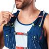 Nathan Men's Pinnacle Race Vest 4L Hydration Pack, Two 20 oz Soft Flasks, Running, Hiking, Water-Resistant, Moisture Wicking, Adjustable Straps view 2
