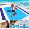 Famstar Beach Blanket Oversized Extra Large 78" X 81",Waterproof Sandproof Beach Blanket 1-7 Adults Lightweight Durable for Travel Camping Hiking Picnic view 4