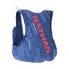 Nathan Men's Pinnacle Race Vest 4L Hydration Pack, Two 20 oz Soft Flasks, Running, Hiking, Water-Resistant, Moisture Wicking, Adjustable Straps view 1