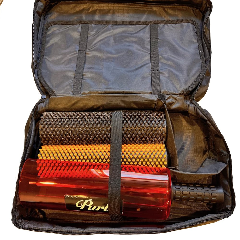 Purl Snowboard Wax Roto Brush (300MM)