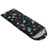 BailiPromise Outer Space Rocket Printed Camping Sleeping Bags,3 Season Warm Weather,Lightweight,Waterproof Sleeping Bags for Adults & Kids,Traveling,and Outdoors,Camping Gear Equipment,31x90inch view 2