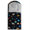 BailiPromise Outer Space Rocket Printed Camping Sleeping Bags,3 Season Warm Weather,Lightweight,Waterproof Sleeping Bags for Adults & Kids,Traveling,and Outdoors,Camping Gear Equipment,31x90inch view 3
