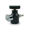 SZRKRLA Paintball Co2 Tank Adapter Compressed Air Fill Station Remote Switch ASA Adapter with 3000psi Gauge Black view 1