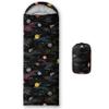 BailiPromise Star Sky Printed Camping Sleeping Bags,3 Season Warm & Cool Weather,Lightweight,Waterproof Sleeping Bags for Adults & Kids,Traveling,and Outdoors,Camping Gear Equipment,31x90inch view 1