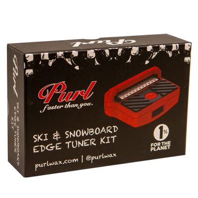 Purl Ski & Snowboard Edge Sharpener Tuner Kit