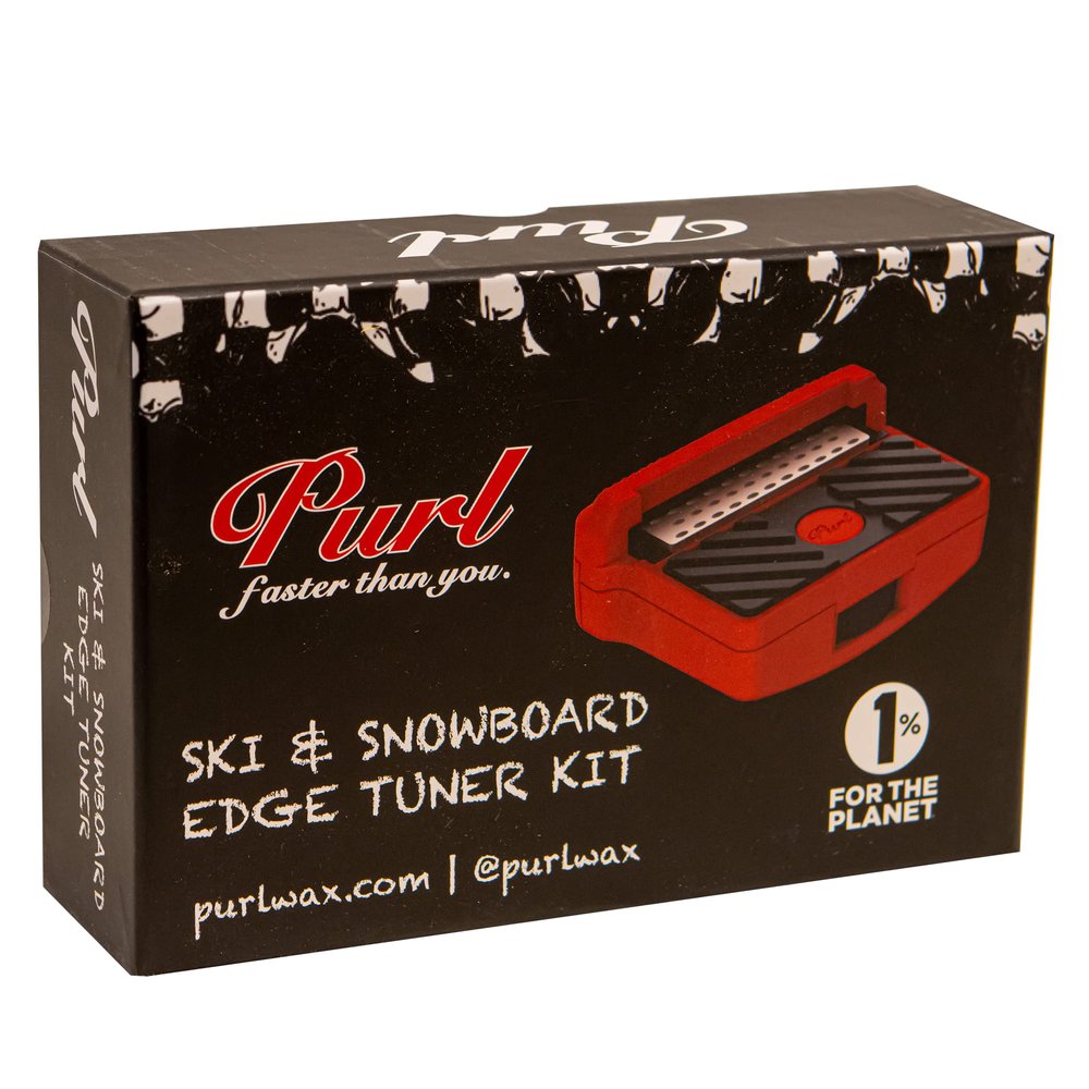 Purl Ski & Snowboard Edge Sharpener Tuner Kit