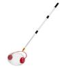 Golf Ball Picker Retractable Golf Roller Pick-up Cage Roller Golf Ball Retriever Golf Pick Up Golf Ball Catcher (White) view 1