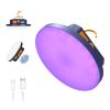 96 LED 395nm UV / 6500K Flashlight Camping Blacklight , 10000mAh Rechargeable, 3000 Lumens, Glow Lights for Party , Bedroom, Fluorescent Poster , Dog/Cat Urine , Bed Bug ,Halloween Black Light (UV) view 1