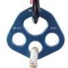 SEPEAK 30kN Rigging Plate, Force Divider Plate Bear, Anchor Multipliers Connector Gear for Yoga Hammock Descender Rock Climbing view 3