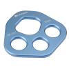 SEPEAK 30kN Rigging Plate, Force Divider Plate Bear, Anchor Multipliers Connector Gear for Yoga Hammock Descender Rock Climbing view 4