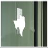 UR Impressions Vertical Texas American Flag Decal Sticker Vinyl Graphics for Cars Trucks SUV Motorcycle Windows|WHITE|6.8 x 6.5 inch|URITM039 view 4