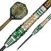 Shot! Darts Steel Tip, Celt Cernunnos (22g/23g/24g), 90% Tungsten Barrel, Front Weighted, Handcrafted Professional Dart Set & Flights Made in New Zealand, Metal Tip for Bristle Dartboard view 2