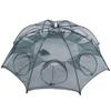 Alvinlite Portable Bait Traps Fishing Nets Foldable - Easy Use Hand Casting Bait Traps Cage Baits Cast Mesh Trap view 1