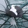 Alvinlite Portable Bait Traps Fishing Nets Foldable - Easy Use Hand Casting Bait Traps Cage Baits Cast Mesh Trap view 2