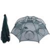 Alvinlite Portable Bait Traps Fishing Nets Foldable - Easy Use Hand Casting Bait Traps Cage Baits Cast Mesh Trap view 4