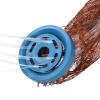 American Fishing Cast Net with with Heavily sinkers for Bait Trap Fish Dia:15.7ft/4.8m view 3
